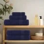 Toallas de jabón 10uds azul marino 30x30 cm 360gsm 100% algodón de , Toallas - Ref: Foro24-136778, Precio: 17,84 €, Descuento: %