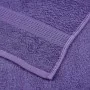 Toallas de sauna 10 uds 100% algodón morado 80x200 cm 360 gsm de , Toallas - Ref: Foro24-136889, Precio: 109,78 €, Descuento: %