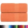 Toallas de jabón 2 uds naranja 30x30 cm 360 gsm 100% algodón de , Toallas - Ref: Foro24-136896, Precio: 11,06 €, Descuento: %