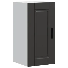 Mueble de pared de cocina Porto madera contrachapada negra de , Armarios de cocina - Ref: Foro24-854018, Precio: 55,53 €, Des...