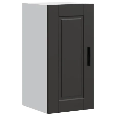 Mueble de pared de cocina Porto madera contrachapada negra von , Küchenschränke - Ref: Foro24-854018, Preis: 55,53 €, Rabatt: %