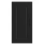 Mueble de pared de cocina Porto madera contrachapada negra von , Küchenschränke - Ref: Foro24-854018, Preis: 55,53 €, Rabatt: %