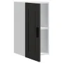 Mueble de pared de cocina Porto madera contrachapada negra von , Küchenschränke - Ref: Foro24-854018, Preis: 55,53 €, Rabatt: %