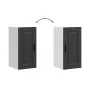 Mueble de pared de cocina Porto madera contrachapada negra von , Küchenschränke - Ref: Foro24-854018, Preis: 55,53 €, Rabatt: %