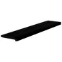Peldaños de escalera 2 uds madera maciza roble marrón oscuro de , Alfombrillas para escalones - Ref: Foro24-3283066, Precio: ...