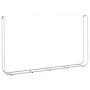 Leñero acero galvanizado 250x25x150 cm by , Firewood bags and holders - Ref: Foro24-4100706, Price: 32,84 €, Discount: %