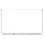 Leñero acero galvanizado 250x25x150 cm by , Firewood bags and holders - Ref: Foro24-4100706, Price: 32,84 €, Discount: %
