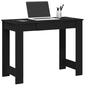 Escritorio de madera contrachapada negro 100x45x75 cm von , Schreibtische - Ref: Foro24-860428, Preis: 61,36 €, Rabatt: %
