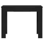 Escritorio de madera contrachapada negro 100x45x75 cm von , Schreibtische - Ref: Foro24-860428, Preis: 62,33 €, Rabatt: %
