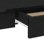 Escritorio de madera contrachapada negro 100x45x75 cm von , Schreibtische - Ref: Foro24-860428, Preis: 62,33 €, Rabatt: %