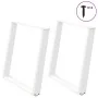 Patas para mesa de comedor en forma de U 2 uds acero blanco von , Tischbeine - Ref: Foro24-4012801, Preis: 140,23 €, Rabatt: %