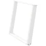 Patas para mesa de comedor en forma de U 2 uds acero blanco von , Tischbeine - Ref: Foro24-4012801, Preis: 140,23 €, Rabatt: %