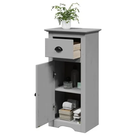 Mueble de baño BODO gris 44x30x90 cm von , Badezimmermöbel - Ref: Foro24-4016859, Preis: 74,86 €, Rabatt: %