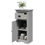 Mueble de baño BODO gris 44x30x90 cm von , Badezimmermöbel - Ref: Foro24-4016859, Preis: 74,86 €, Rabatt: %