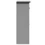 Mueble de baño BODO gris 44x30x90 cm von , Badezimmermöbel - Ref: Foro24-4016859, Preis: 74,86 €, Rabatt: %