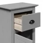 Mueble de baño BODO gris 44x30x90 cm von , Badezimmermöbel - Ref: Foro24-4016859, Preis: 74,86 €, Rabatt: %