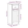 Mueble de baño BODO gris 44x30x90 cm von , Badezimmermöbel - Ref: Foro24-4016859, Preis: 74,86 €, Rabatt: %