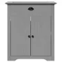 Mueble de baño con lavabo BODO gris 70x35x80 cm by , Bathroom furniture - Ref: Foro24-4016865, Price: 119,17 €, Discount: %
