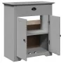 Mueble de baño con lavabo BODO gris 70x35x80 cm by , Bathroom furniture - Ref: Foro24-4016865, Price: 119,17 €, Discount: %