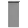 Mueble de baño con lavabo BODO gris 70x35x80 cm by , Bathroom furniture - Ref: Foro24-4016865, Price: 119,17 €, Discount: %