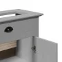 Mueble de baño con lavabo BODO gris 70x35x80 cm by , Bathroom furniture - Ref: Foro24-4016865, Price: 119,17 €, Discount: %