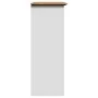 Mueble de entrada BODO blanco y marrón 80x35x90 cm by , Storage trunks - Ref: Foro24-4016867, Price: 124,64 €, Discount: %