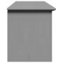 Banco de recibidor BODO gris 114x40x45 cm by , Benches for halls and storage - Ref: Foro24-4016871, Price: 121,63 €, Discount: %