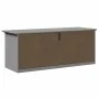 Banco de recibidor BODO gris 114x40x45 cm by , Benches for halls and storage - Ref: Foro24-4016871, Price: 121,63 €, Discount: %