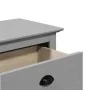 Banco de recibidor BODO gris 114x40x45 cm by , Benches for halls and storage - Ref: Foro24-4016871, Price: 121,63 €, Discount: %