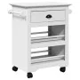 Carrito de cocina BODO blanco 67,5x45x80 cm von , Küchen- und Speisewagen - Ref: Foro24-4016878, Preis: 108,75 €, Rabatt: %