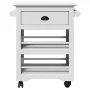 Carrito de cocina BODO blanco 67,5x45x80 cm von , Küchen- und Speisewagen - Ref: Foro24-4016878, Preis: 108,75 €, Rabatt: %