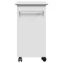 Carrito de cocina BODO blanco 67,5x45x80 cm von , Küchen- und Speisewagen - Ref: Foro24-4016878, Preis: 108,75 €, Rabatt: %