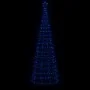 Árbol de Navidad LED con estacas 570 LEDs azul 300 cm by , Christmas trees - Ref: Foro24-358107, Price: 62,50 €, Discount: %