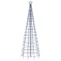 Árbol de Navidad LED con estacas 570 LEDs azul 300 cm by , Christmas trees - Ref: Foro24-358107, Price: 62,50 €, Discount: %