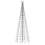 Árbol de Navidad LED con estacas 570 LEDs azul 300 cm by , Christmas trees - Ref: Foro24-358107, Price: 62,50 €, Discount: %