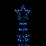 Árbol de Navidad LED con estacas 570 LEDs azul 300 cm by , Christmas trees - Ref: Foro24-358107, Price: 62,50 €, Discount: %