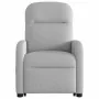 Sillón de masaje eléctrico reclinable elevable tela gris nube by , Armchairs - Ref: Foro24-3303011, Price: 336,67 €, Discount: %