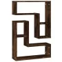 Estantes pared 2 uds madera contrachapada roble humo 50x15x50cm von , Regale und Regale - Ref: Foro24-826641, Preis: 28,34 €,...
