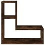 Estantes pared 2 uds madera contrachapada roble humo 50x15x50cm von , Regale und Regale - Ref: Foro24-826641, Preis: 28,34 €,...
