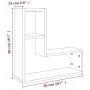 Estantes pared 2 uds madera contrachapada roble humo 50x15x50cm von , Regale und Regale - Ref: Foro24-826641, Preis: 28,34 €,...