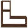 Estantes de pared 2 uds madera color roble marrón 50x15x50 cm von , Regale und Regale - Ref: Foro24-826643, Preis: 29,86 €, R...