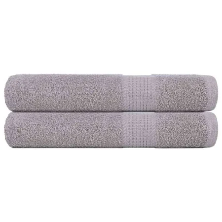 Toallas 2 piezas gris 100x200 cm 360 g/m² 100% Algodón by , Towels - Ref: Foro24-136842, Price: 35,85 €, Discount: %