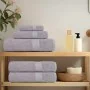 Toallas 2 piezas gris 100x200 cm 360 g/m² 100% Algodón by , Towels - Ref: Foro24-136842, Price: 35,85 €, Discount: %