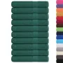 Toallas 10 uds 100% algodón verde 100x200 cm 600 gsm by , Towels - Ref: Foro24-136868, Price: 132,19 €, Discount: %