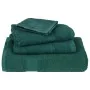 Toallas 10 uds 100% algodón verde 100x200 cm 600 gsm by , Towels - Ref: Foro24-136868, Price: 132,19 €, Discount: %