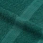 Toallas 10 uds 100% algodón verde 100x200 cm 600 gsm by , Towels - Ref: Foro24-136868, Price: 132,19 €, Discount: %