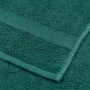 Toallas de baño 4 uds verde 100x150 cm 360 gsm 100% algodón de , Toallas - Ref: Foro24-136861, Precio: 47,66 €, Descuento: %