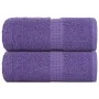 Toallas de visita 2 uds púrpura 30x50 cm 360 gsm 100% algodón by , Towels - Ref: Foro24-136875, Price: 12,51 €, Discount: %