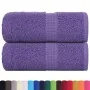 Toallas de visita 2 uds púrpura 30x50 cm 360 gsm 100% algodón by , Towels - Ref: Foro24-136875, Price: 12,51 €, Discount: %