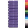 Toallas invitados 10 uds 100% algodón púrpura 30x50 cm 360 gsm by , Towels - Ref: Foro24-136877, Price: 22,47 €, Discount: %